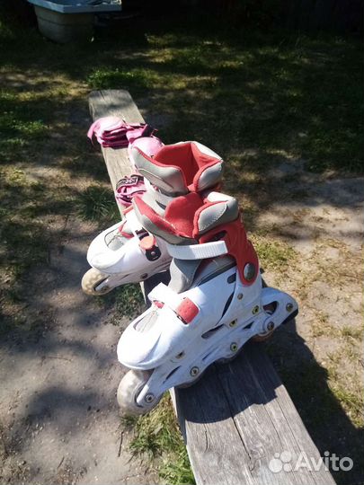 Раздвижные ролики, коньки