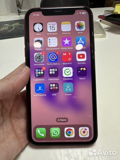 iPhone Xr, 128 ГБ