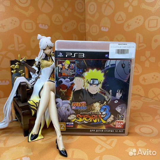 PS3 Naruto Shippuden: Ultimate Ninja Storm 3 б/у