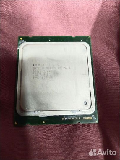 Серверный процессор xeon e5 2689