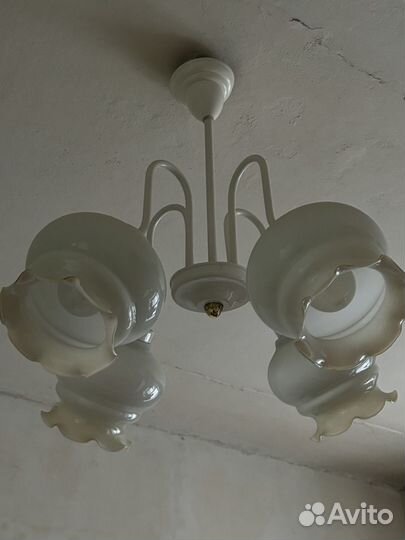 Люстра бу 90-х