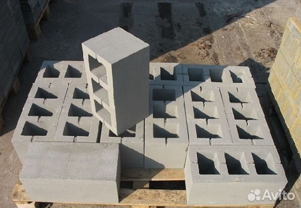 Блоки стеновые и фундаментные