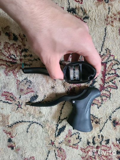 Ручки тормозные, манетка shimano