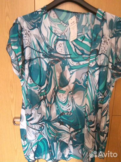 Летние кофточки вискоза большой размер 58 новые