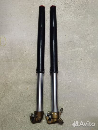 Перья вилки эндуро