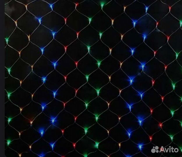 Гирлянда светодиодная