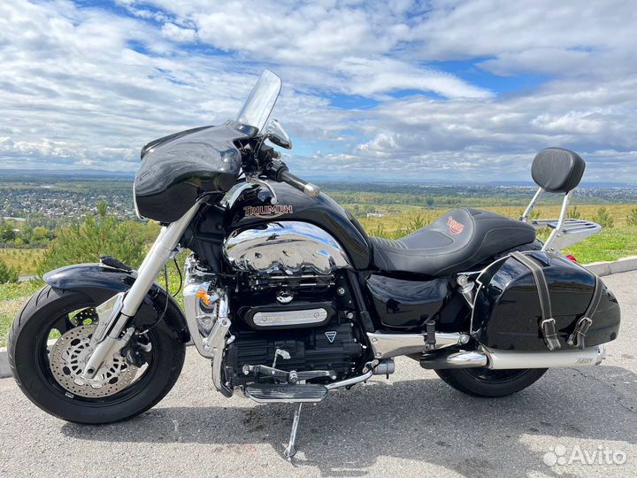 Triumph rocket 3