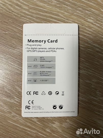 Карта памяти MicroSD 128Gb