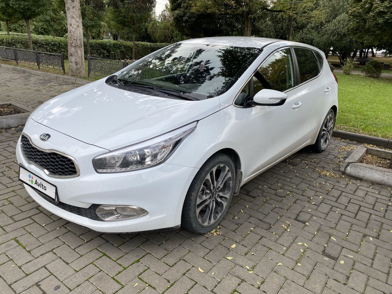 Kia Ceed: фото владельца