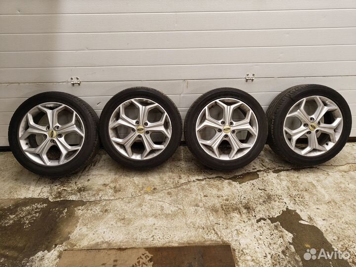 Литые диски r17 на ford mondeo