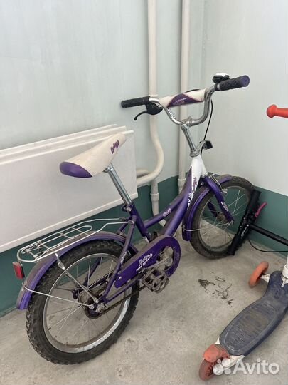Детский велосипед