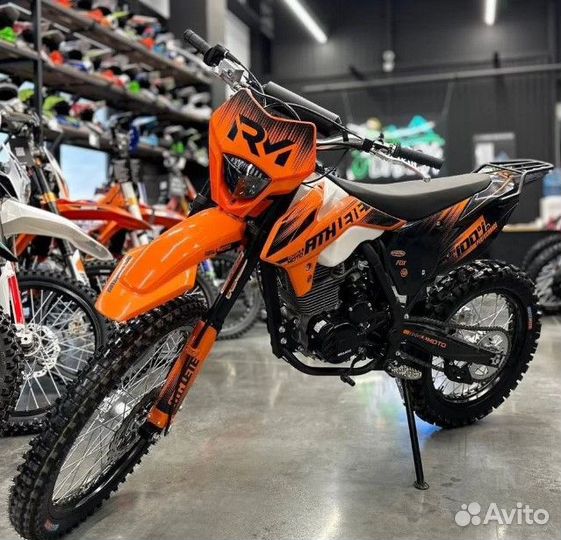 Мотоцикл Regulmoto Athlete 250 21/18 Витринный