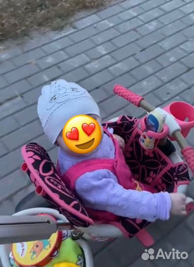 Трехколесный велосипед SMART Trike Dream