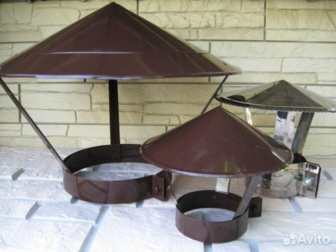 Дымники на трубу Grand Line