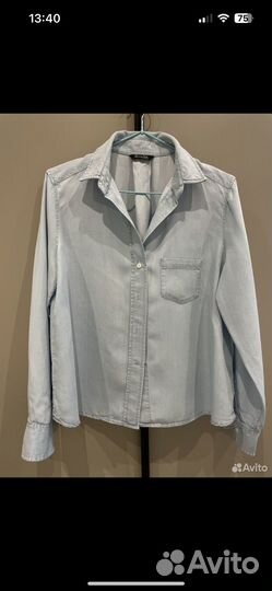 Massimo dutti рубашка XS/S