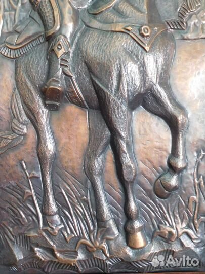 Чеканка. Панно.