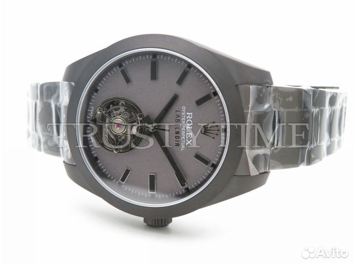 Часы Rolex Milgauss Label Noir Tourbillon 43mm