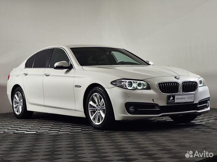 BMW 5 серия 2.0 AT, 2016, 185 000 км