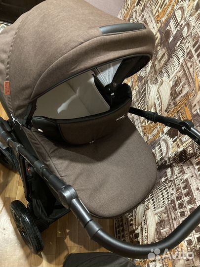 Коляска verdi 3 в 1 sonic plus