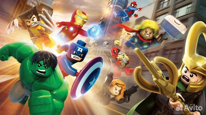 Lego Marvel Super Heroes PS4/PS5 RU