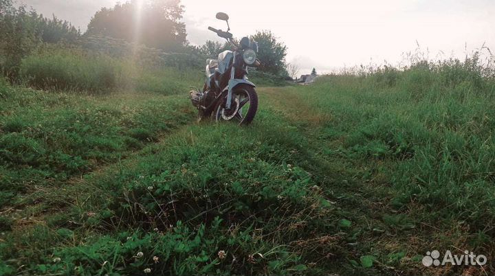 Мотоцикл ирбис gs200