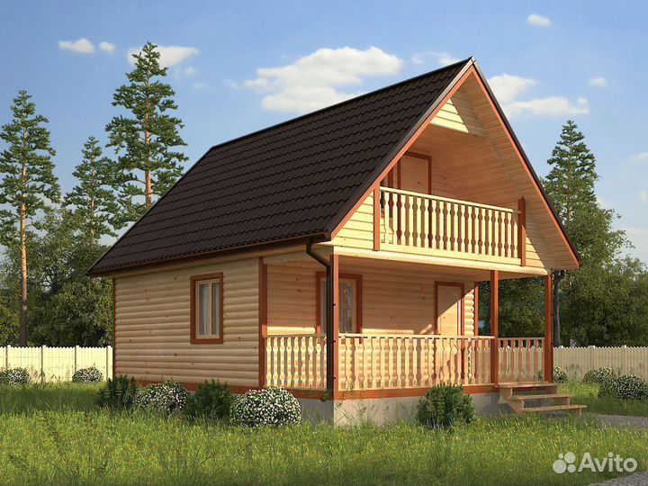 Строим хорошие большие и маленькие мобильные бани