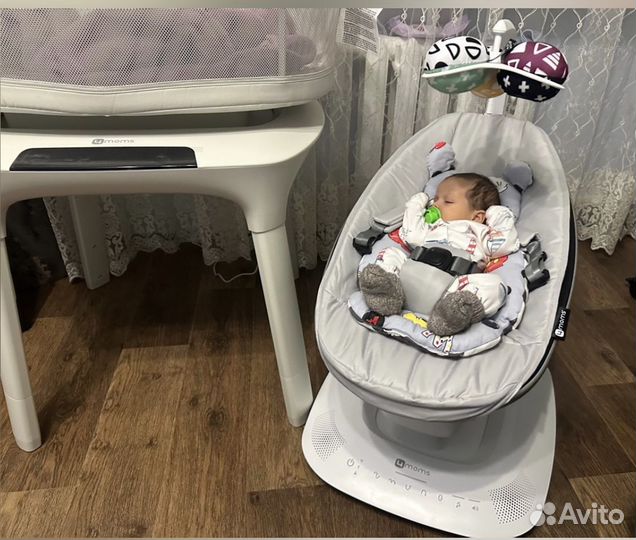 Люлька Mamaroo 4moms качели 5.0