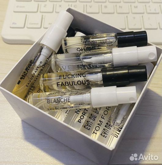 Масляная парфюмерия