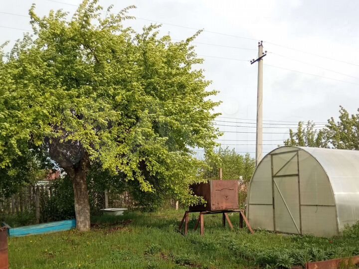 Дом 20 м² на участке 6 сот.