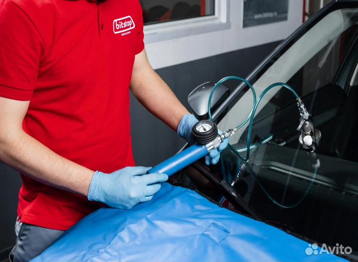 Лобовое стекло Chevrolet Tahoe замена за час