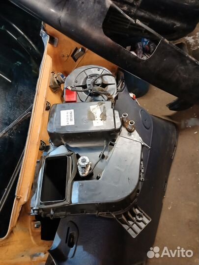 Блок задней печки Volkswagen Sharan 1