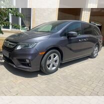 Honda Odyssey 2.4 CVT, 2019, 35 000 км, с пробегом, цена 2 600 000 руб.