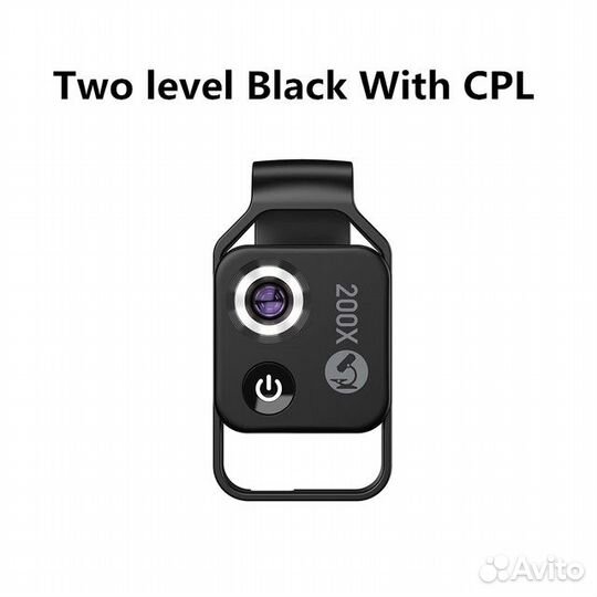 Цифровой микроскоп apexel 200X с CPL для смартфона