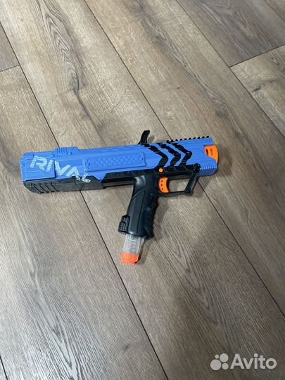 Бластер nerf с патронами