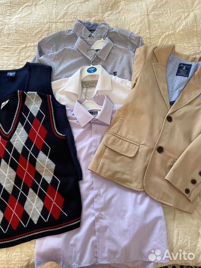 Школьная одежда для мальчика 128-134