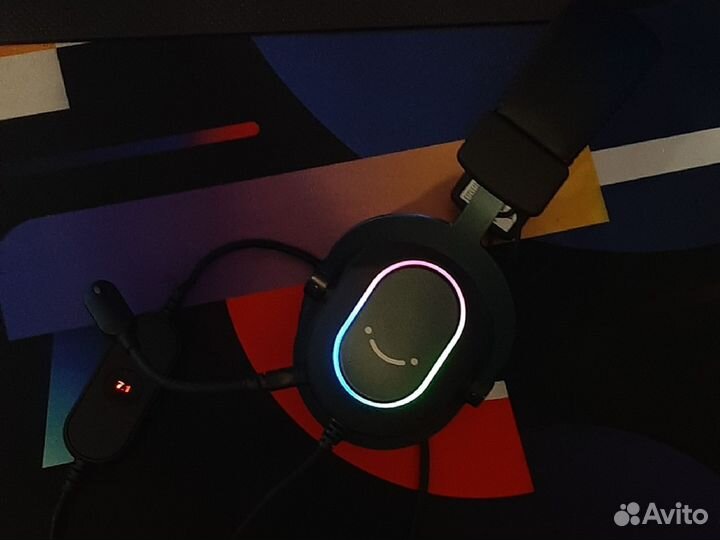 Игровые наушники fifine h6 с микрофоном