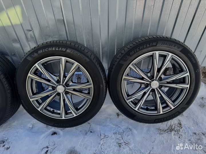 Диски r16 5x100