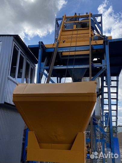 Бетонный завод рбу,бсу