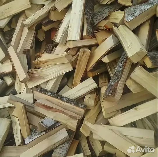 Сухие сосновые дрова