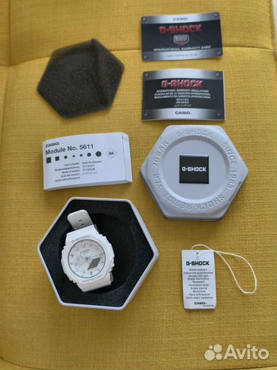 Часы casio gma-s2100-7adr