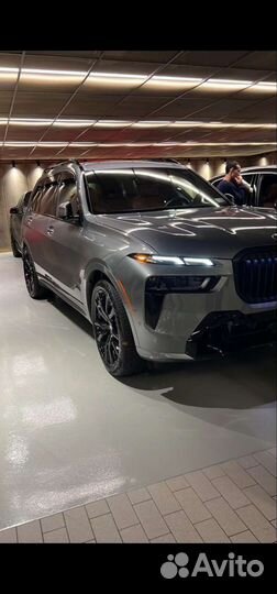 BMW X7 3.0 AT, 2022, 100 км