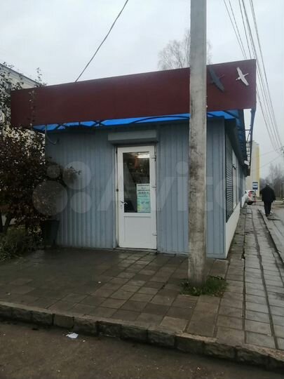 Торговая площадь, 40 м²