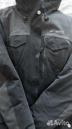 Пуховик женский Columbia Titanium