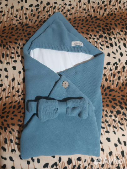 Конверт на выписку для мальчика