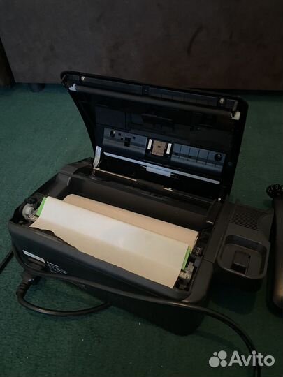 Факс panasonic kx-ft72
