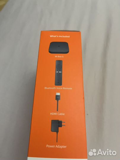Xiaomi mi tv box s