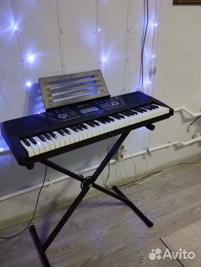 Синтезатор denn Dek610