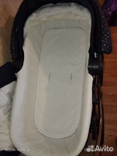 Коляска люлька для новорожденных