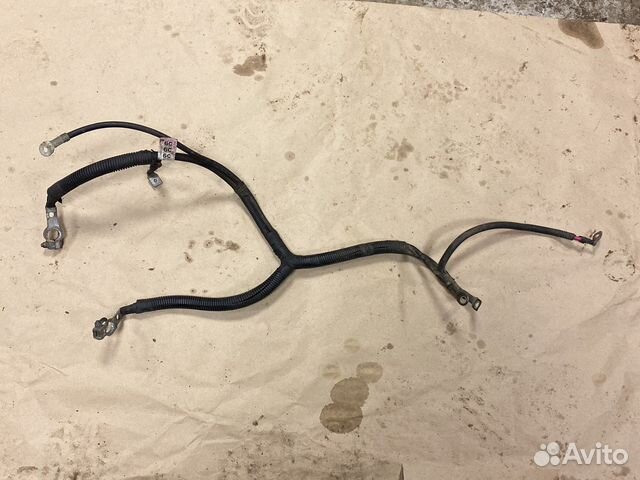 Провод силавой акб Шевроле Авео Т250