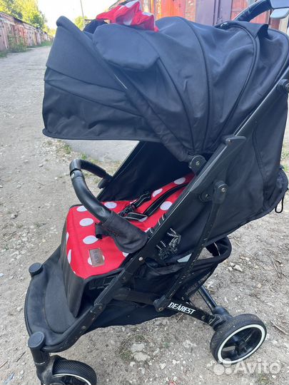 Прогулочная коляска